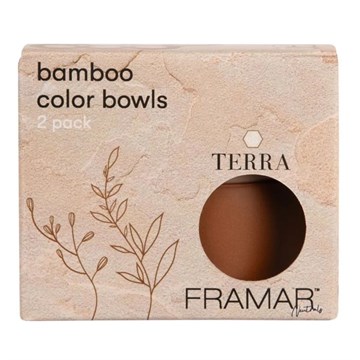 Framar Neutrals Terra Bamboo Tint Bowl set