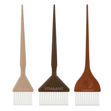 Framar Neutrals Terra Family Pack Brush Set