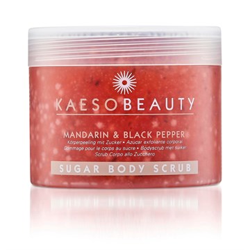 Kaeso Mandarin & Black Pepper Sugar Body Scrub 450ml