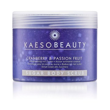 Kaeso Cranberry & Passion Fruit Sugar Body Scrub 450ml