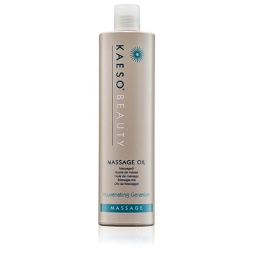Kaeso Beauty Massage Oil Rejuvenating Geranium - 495ml