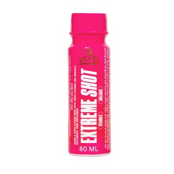 2b Tanned Extreme Tanning Shot Peach & Mango 80ml - Single