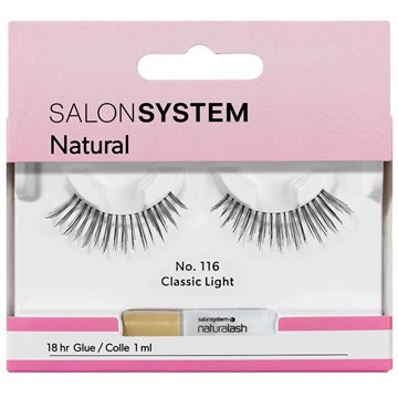 Salon System 116 Natural Strip Lash
