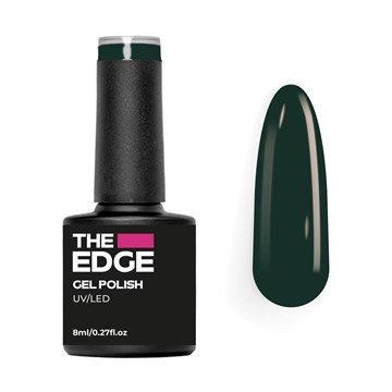 The Edge Gel Polish 8ml The Dark Emerald