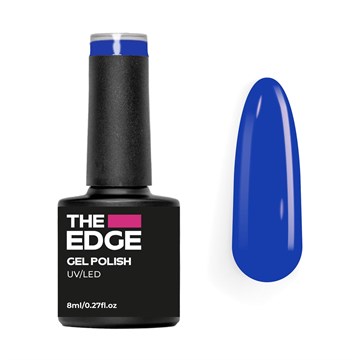 The Edge Gel Polish 8ml The Cobalt Blue