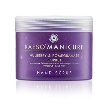 Kaeso Mulberry & Pomogranate Sorbet Hand Scrub 450ml