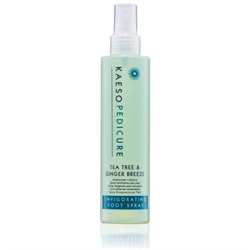 Kaeso Tea Tree & Ginger Breeze Invigorating Foot Spray 195ml