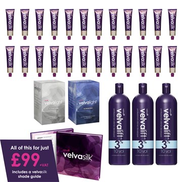 VelvaSilk £99 Bundle Deal - VELVA99