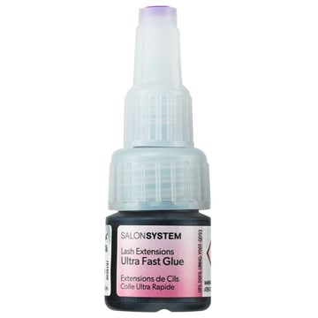Salon System - Lash Extensions Ultra Fast Glue 0.5 -1 Second