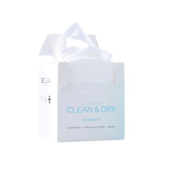 ISOCLEAN Cotton Cleansing Towels - 25 Pack