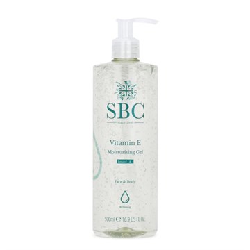 SBC Vitamin E Moisturising Gel 500ml