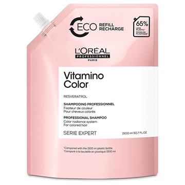 L'Oréal Professionnel Serie Expert Vitamino Colour Shampoo Refill 1500ml