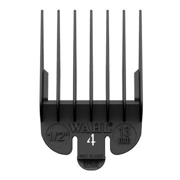 Wahl Snap on Plastic Attachment Comb - No4