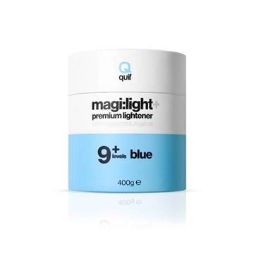 Quif Magi:light+ Premium 9+ Bond Protect Lightener Blue 400g