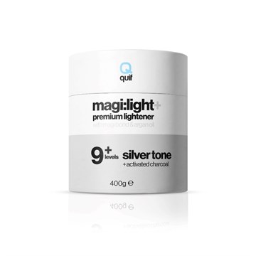 Magi:light+ Premium 9+ Bond Protect Charcoal Lightener Silver 400g