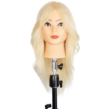 JANE Premium Training Head 45cm Platinum Blonde