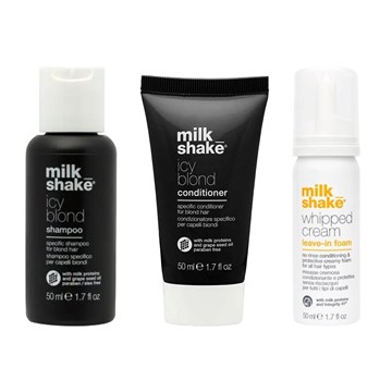 Milk_Shake Icy Blond Mini Set