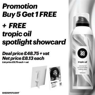 Shed Spotlight - Tropic Oil - SHEDSPOTLIGHT