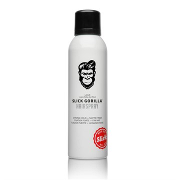 Slick Gorilla Hairspray Strong Hold Matt Finish - 200ml