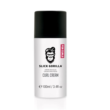 Slick Gorilla Moisturising Hair Curl Cream - 100ml