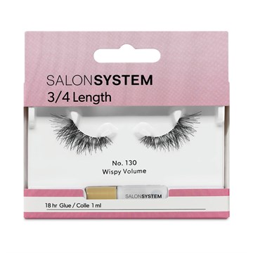 Salon System 130 3/4 Length Strip Lash