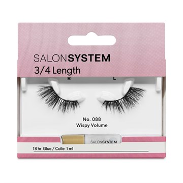 Salon System 088 3/4 Length Strip Lash