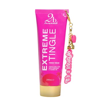 2b Tanned Charm & Glow Extreme Tingle Cream 200ml