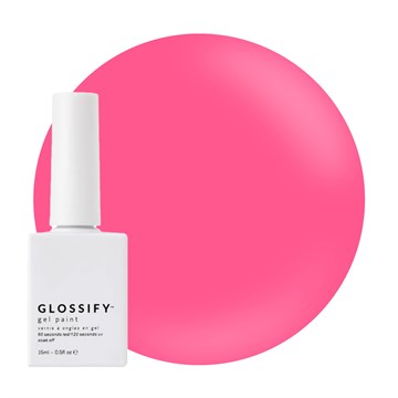 Glossify Guava 15ml Gel Polish HEMA Free