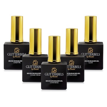 Glitterbels Brush On Builder Gel 17ml
