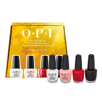 OPI Nail Lacquer Winter Mini Holiday Gift Set - 4 Pack
