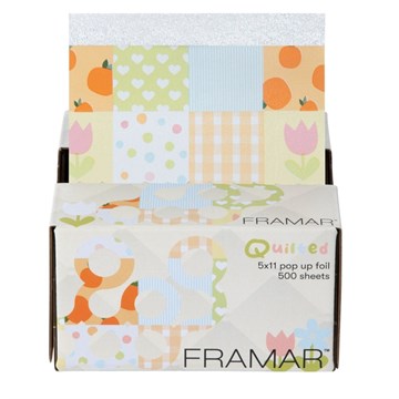 Framar Quilted Pop Up Hair Foil (500 Sheets)