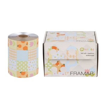 Framar Quilted Embossed Hair Foil Roll 320ft