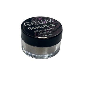 Gelluv - Silver Chrome Mirror Powder