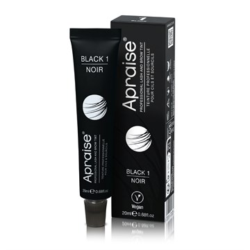 Apraise Vegan Eyelash&Eyebrow Tint Black