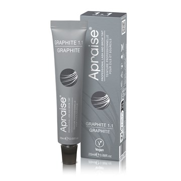 Apraise Vegan Eyelash&EyeBrow Tint Grey