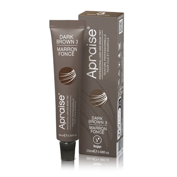 Apraise Vegan Eyelash&EyeBrowTint Dark Brown