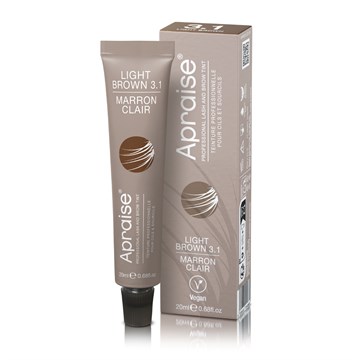 Apraise Vegan Eyelash&EyeBrowTint LBrown