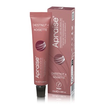 Apraise Vegan Eyelash&EyeBrowTint ChestnUT