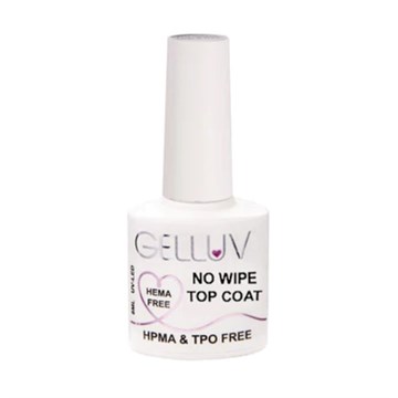 Gelluv - Hema Free No Wipe Top Coat