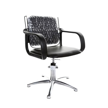 Crewe Orlando Clear Chair Back Cover - 24 Inch
