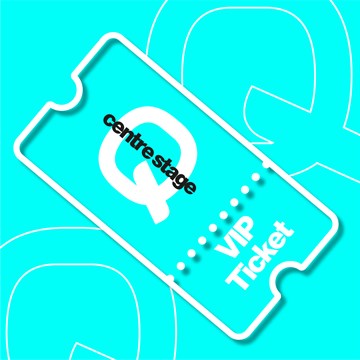 Quif Centre Stage VIP Ticket