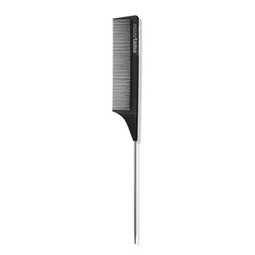Mane Tame Black Carbon Pintail Comb