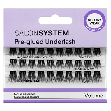 Salon System Underlash Pre Glued - Volume Mixed