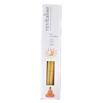 Sibel Revitalise Beeswax Ear Candles - 1 Pair
