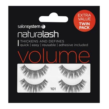 Salon System Naturalash Strip Lashes 101 Volume Extra Value Pack