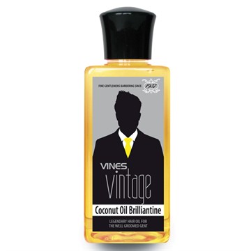 Vines Vintage Coconut Oil Brilliantine 200ml