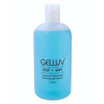 Gelluv Nail Prep & Wipe 500ml Blue