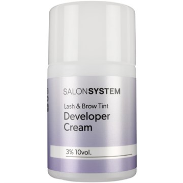 Salon System Lash & Brow Tint Developer Cream - 100ml