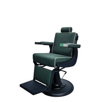 Scorpion Otta Barber Chair Green