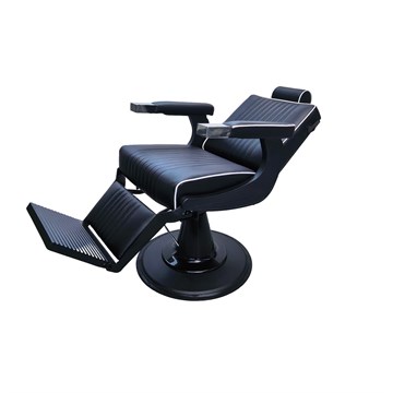 Scorpion Otta Reclining Barber Chair - Black